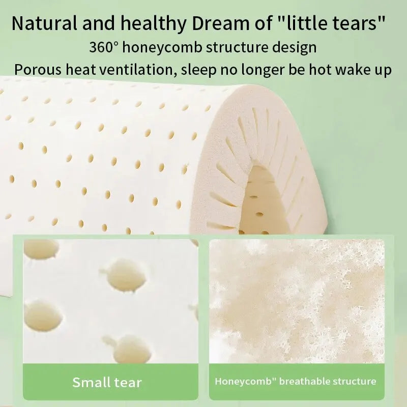 Natural Latex Pillow - Premium Comfort