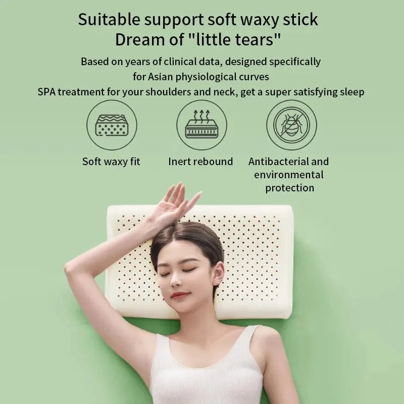 Natural Latex Pillow - Premium Comfort